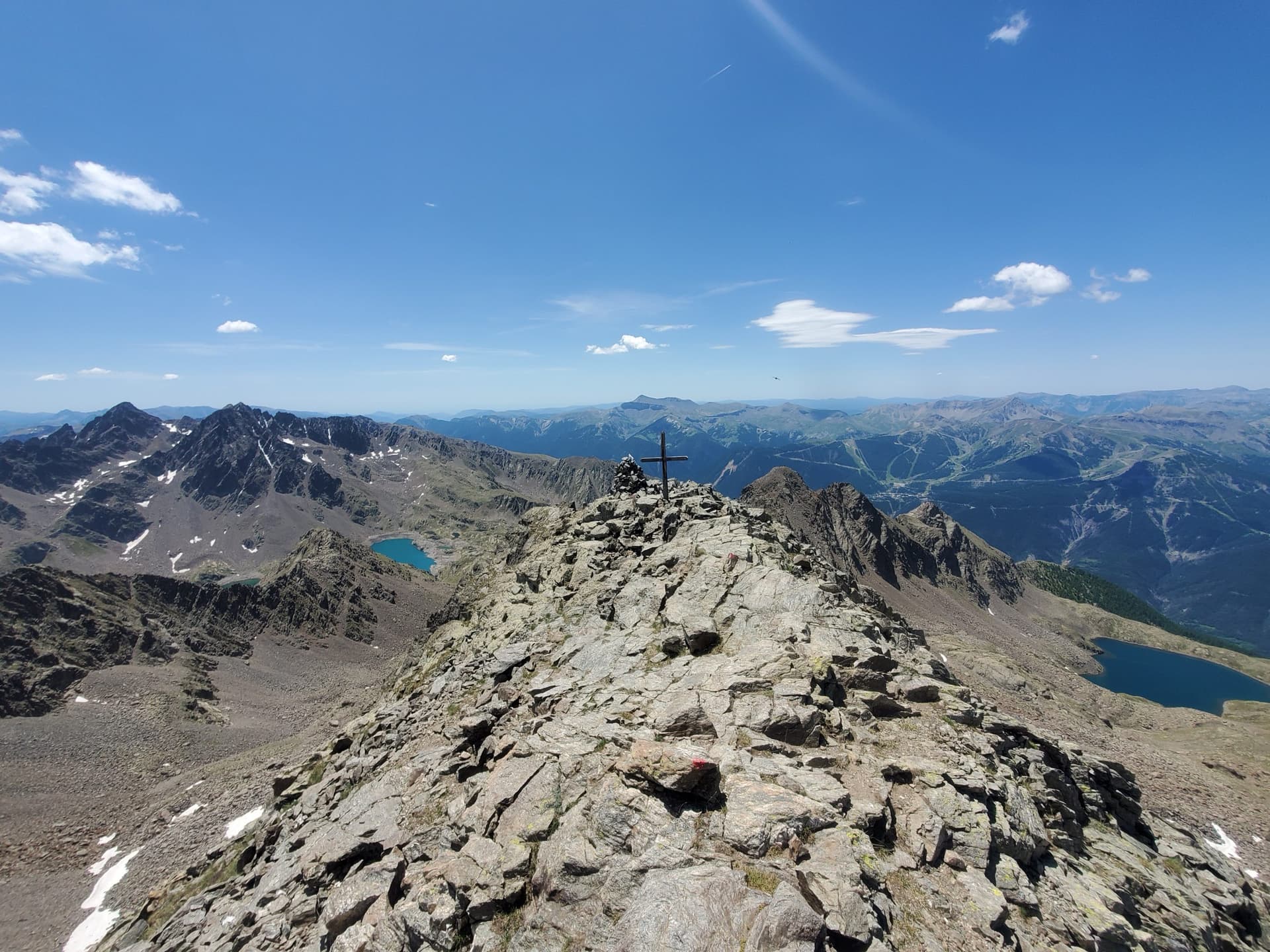 Sommet 3000m en Trail