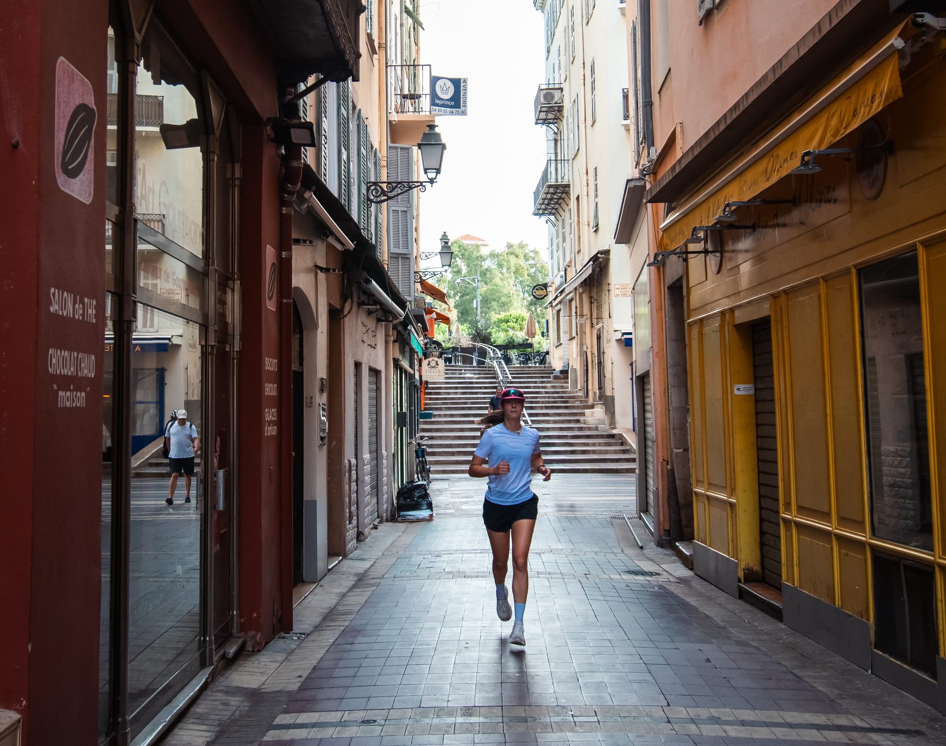 Urban Trail dans le Vieux-Nice
