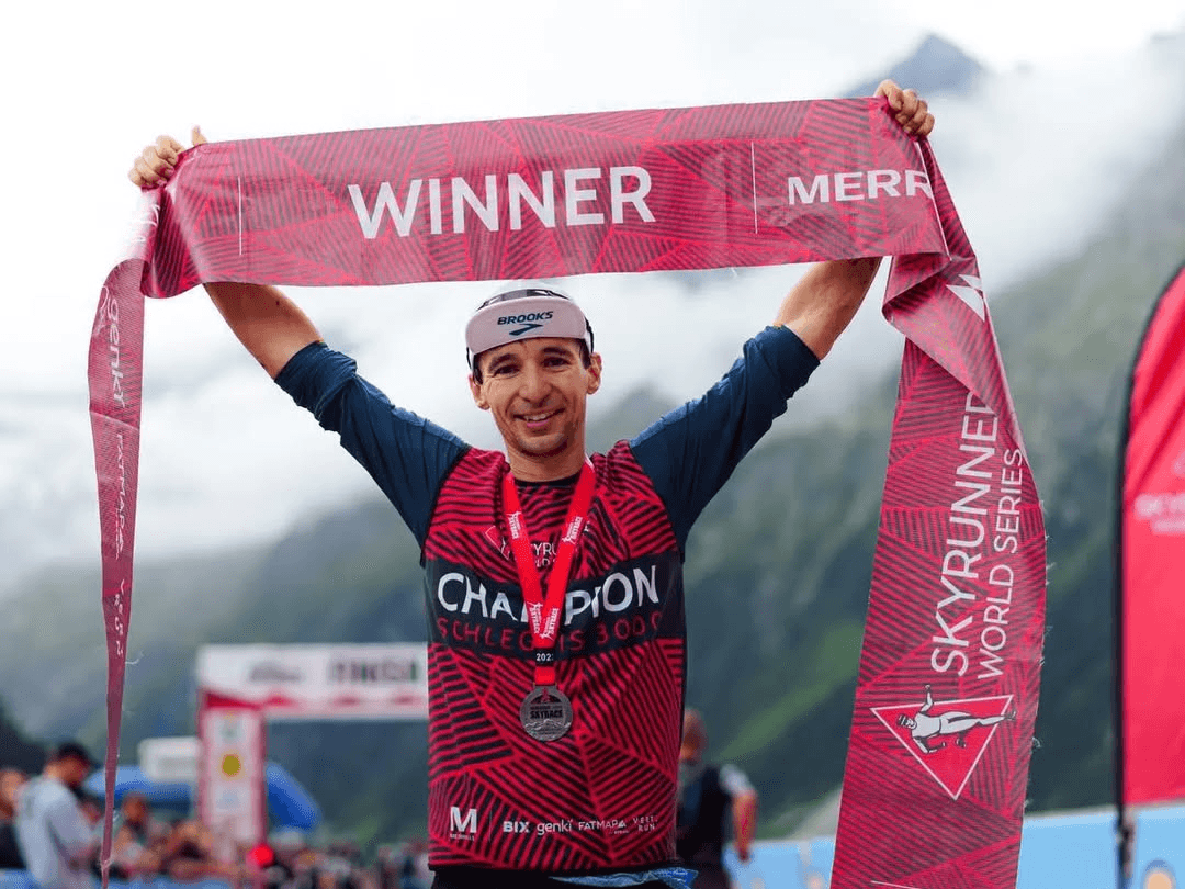 Sébastien Poesy - vainqueur Skyrunner World Series